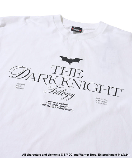 【初値下げ】【バットマン】 ダークナイト クルーネックTシャツ