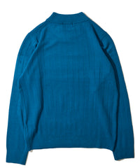 ワイドリブモックネック