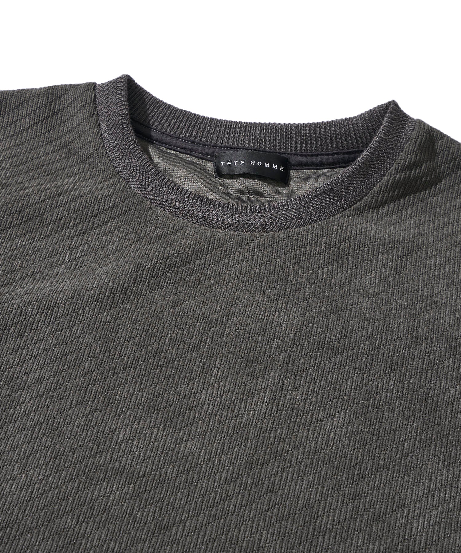 モールクルーネックカットソー