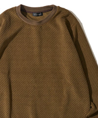 モールクルーネックカットソー