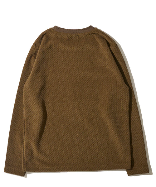 モールクルーネックカットソー