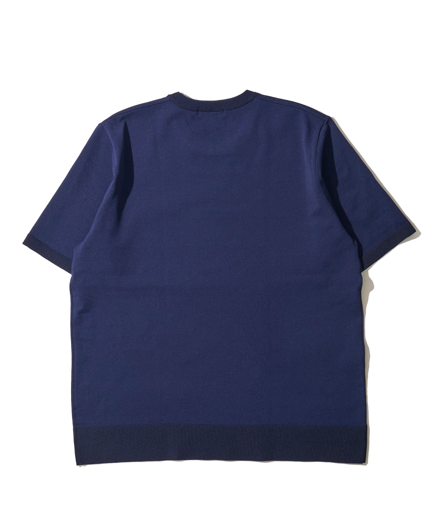 14G 半袖天竺クルーネック