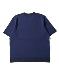 14G 半袖天竺クルーネック