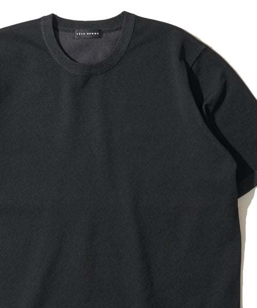 14G 半袖天竺クルーネック