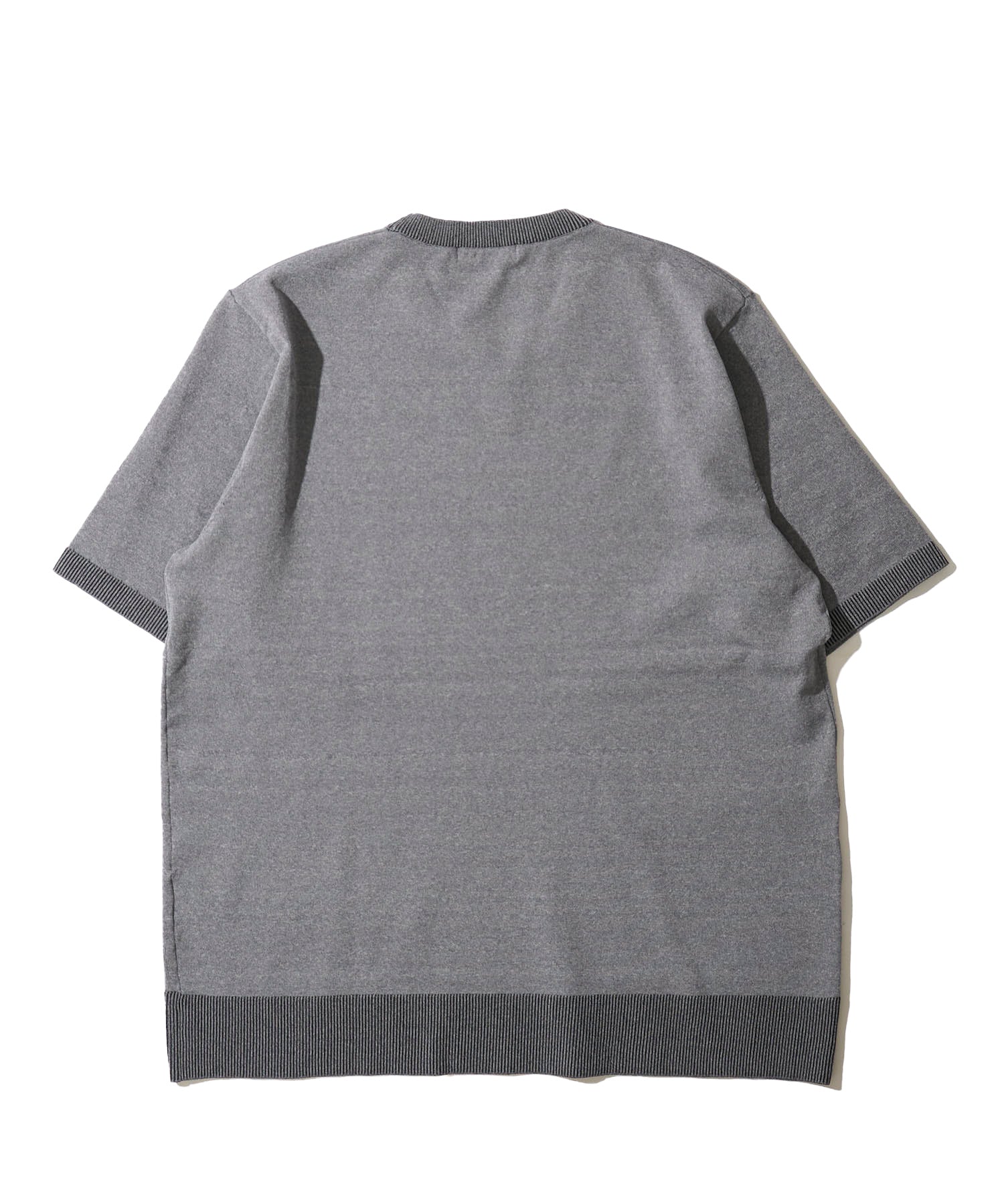 14G 半袖天竺クルーネック