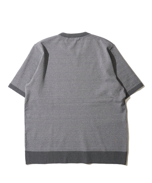 14G 半袖天竺クルーネック