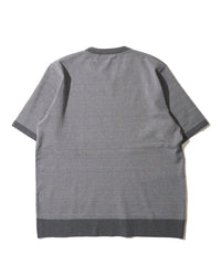 14G 半袖天竺クルーネック