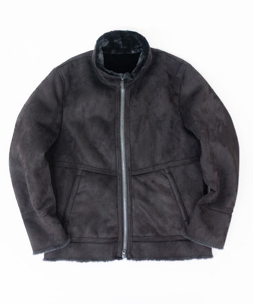 フェイクムートンブルゾン