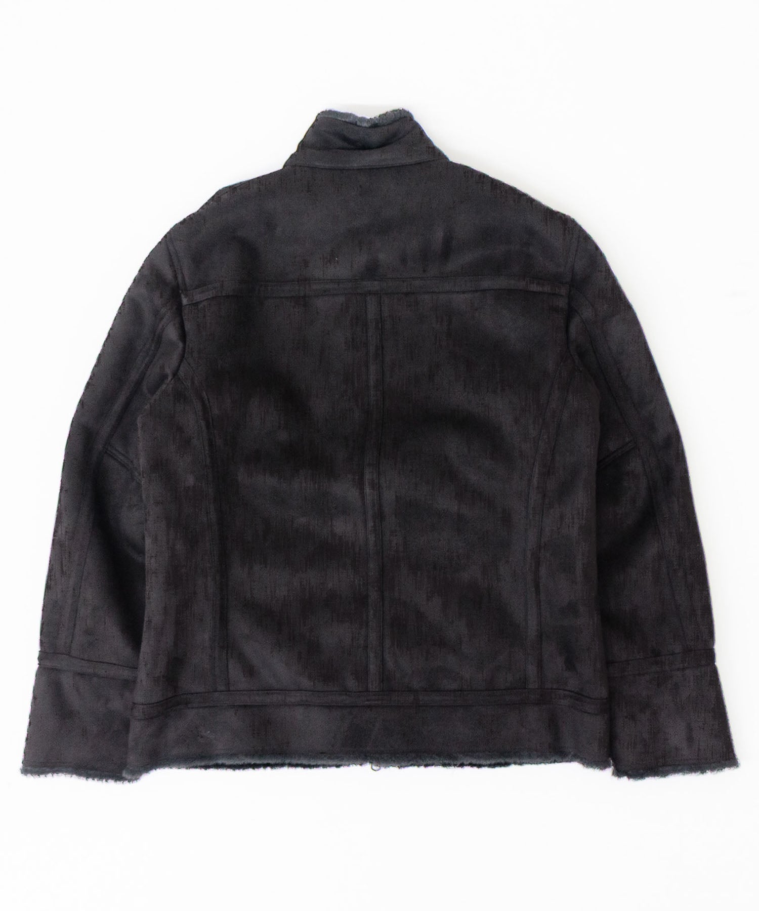 フェイクムートンブルゾン