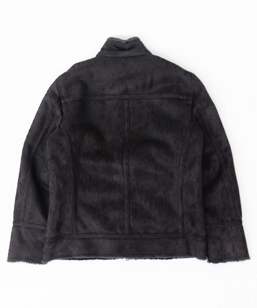 フェイクムートンブルゾン