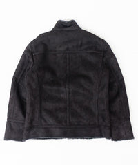 フェイクムートンブルゾン