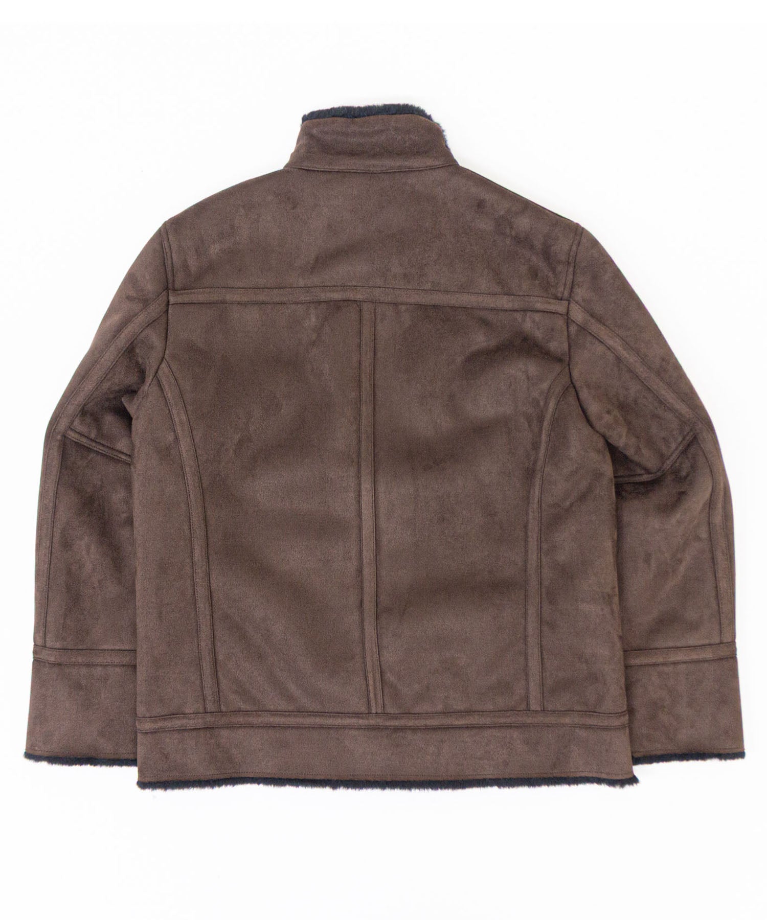 フェイクムートンブルゾン