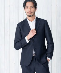 【WEB・一部店舗限定】ウールカラミセットアップスーツ