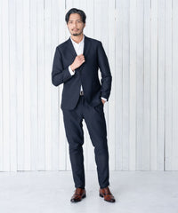 【WEB・一部店舗限定】ウールカラミセットアップスーツ
