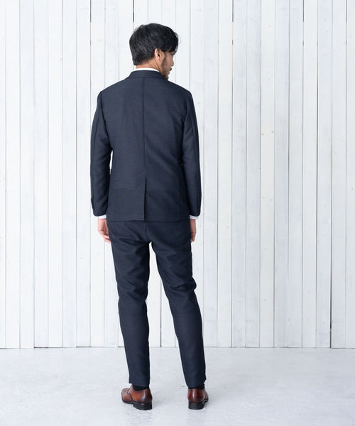 【WEB・一部店舗限定】ウールカラミセットアップスーツ