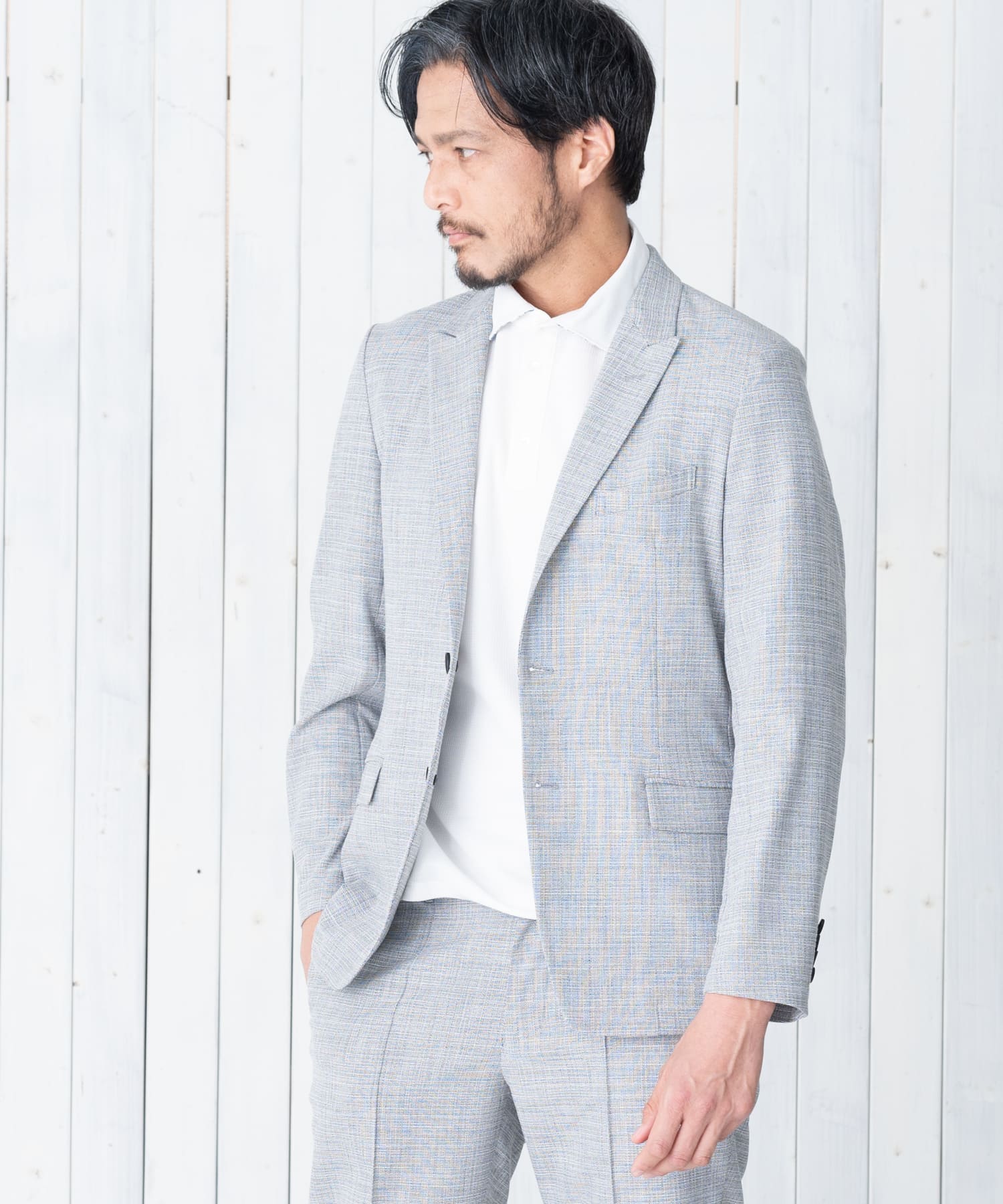 メインメニュー＞アイテムカテゴリ＞ ジャケット