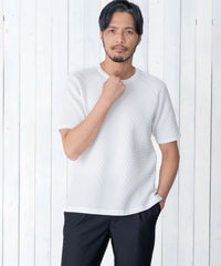 ホワイト　model：186㎝　着用サイズ：L