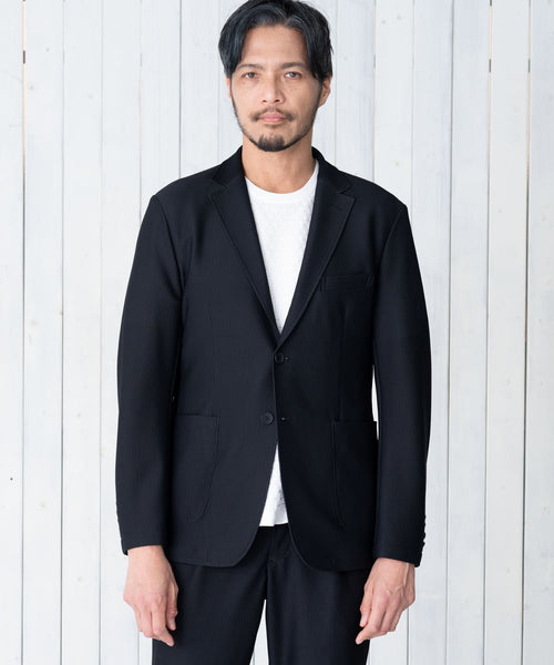 ブラック　model：186㎝　着用サイズ：L
