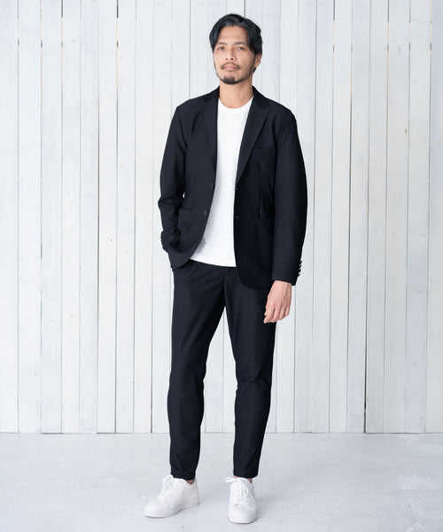 ブラック　model：186㎝　着用サイズ：L