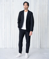 ブラック　model：186㎝　着用サイズ：L