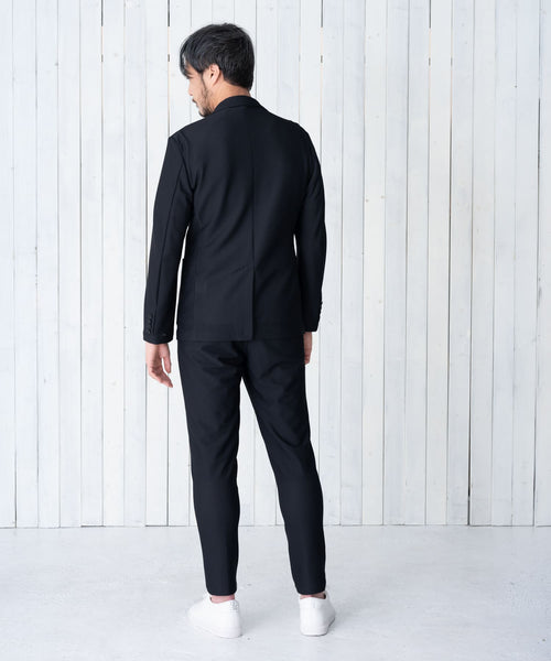 ブラック　model：186㎝　着用サイズ：L