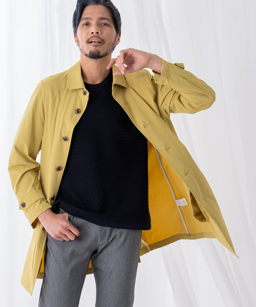イエロー　model：186㎝　着用サイズ：L