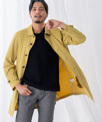 イエロー　model：186㎝　着用サイズ：L