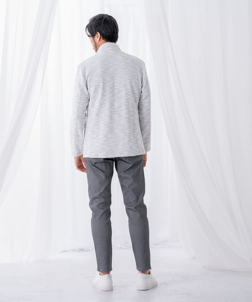 ライトグレー　model：186㎝　着用サイズ：L