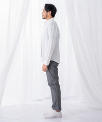 ホワイト　model：186㎝　着用サイズ：L