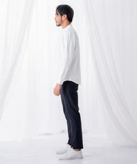 ホワイト　model：186㎝　着用サイズ：L