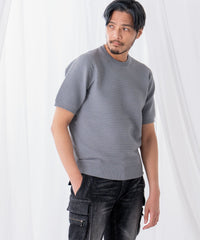 グレー　model：186㎝　着用サイズ：L