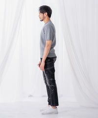 ブリスター半袖ニット