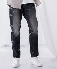 KUROKI ストレッチ加工デニムパンツ