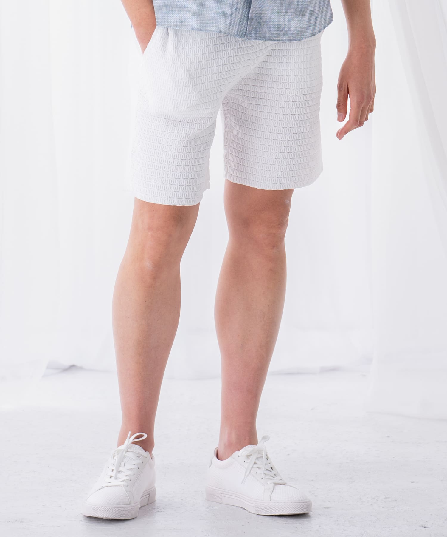 蝶々柄ショートパンツ