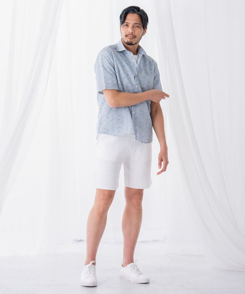 蝶々柄ショートパンツ