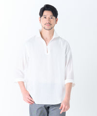 ホワイト　model:177cm　着用サイズ：L