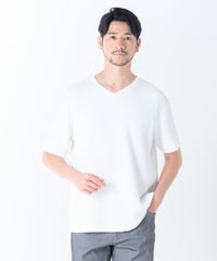 ホワイト　model:177cm　着用サイズ:M
