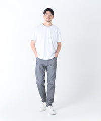 シルケット天竺クルーネックＴシャツ