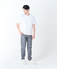シルケット天竺クルーネックＴシャツ