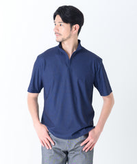 ネイビー　model:177cm　着用サイズ:M