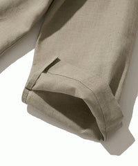 ハードマンリネン / Herdmans Linen 7分袖カプリシャツ / スキッパーシャツ