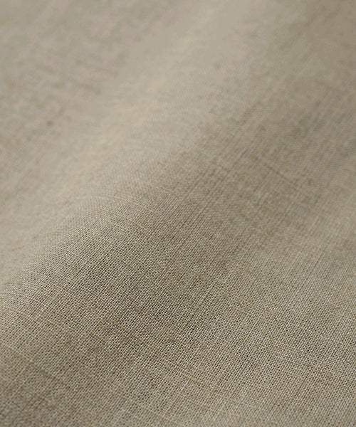 ハードマンリネン / Herdmans Linen 7分袖カプリシャツ / スキッパーシャツ