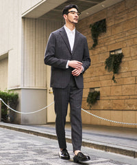 ブラック　model：177cm　着用サイズ：LARGE