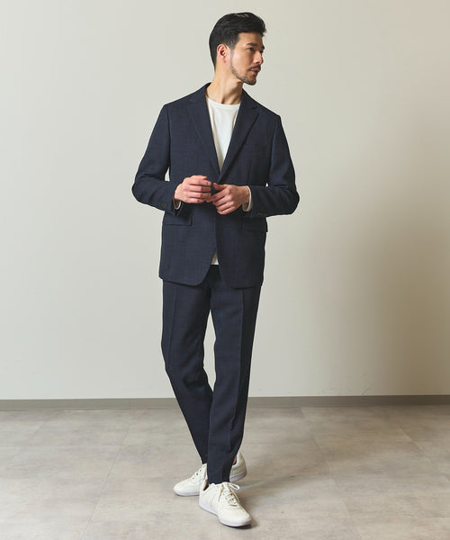 AIR THROUGH MESH ストレッチメッシュセットアップ / ウォッシャブルセットアップ
