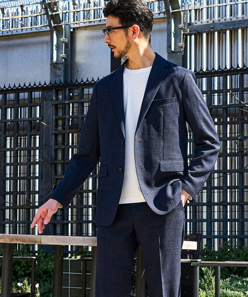 AIR THROUGH MESH ストレッチメッシュセットアップ / ウォッシャブルセットアップ