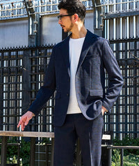 AIR THROUGH MESH ストレッチメッシュセットアップ / ウォッシャブルセットアップ