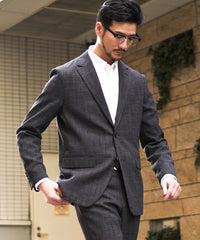 AIR THROUGH MESH ストレッチメッシュセットアップ / ウォッシャブルセットアップ