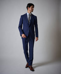 チェック（ウィンドウペン）　model：177cm 着用サイズ：LARGE