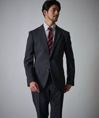 ブラック（ヘリンボーン）　model：177cm 着用サイズ：LARGE