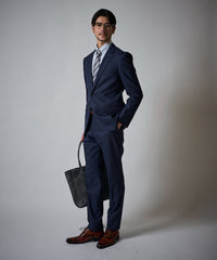 ネイビー　model：177cm 着用サイズ：LARGE